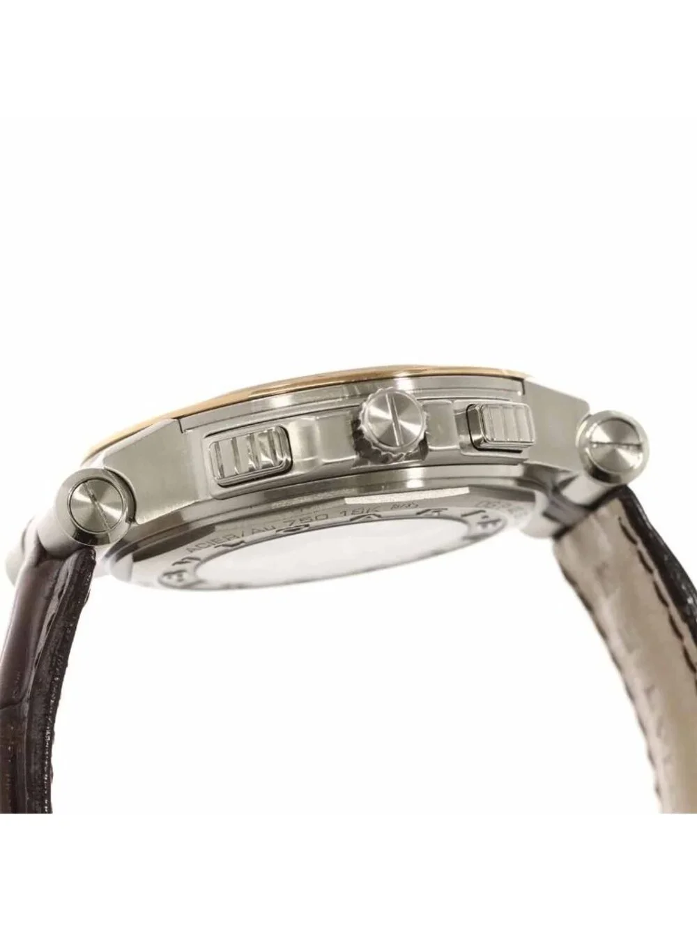 Bvlgari Diagono Calibro 303 Chronograph Watch Date 18k Pink Gold Automatic